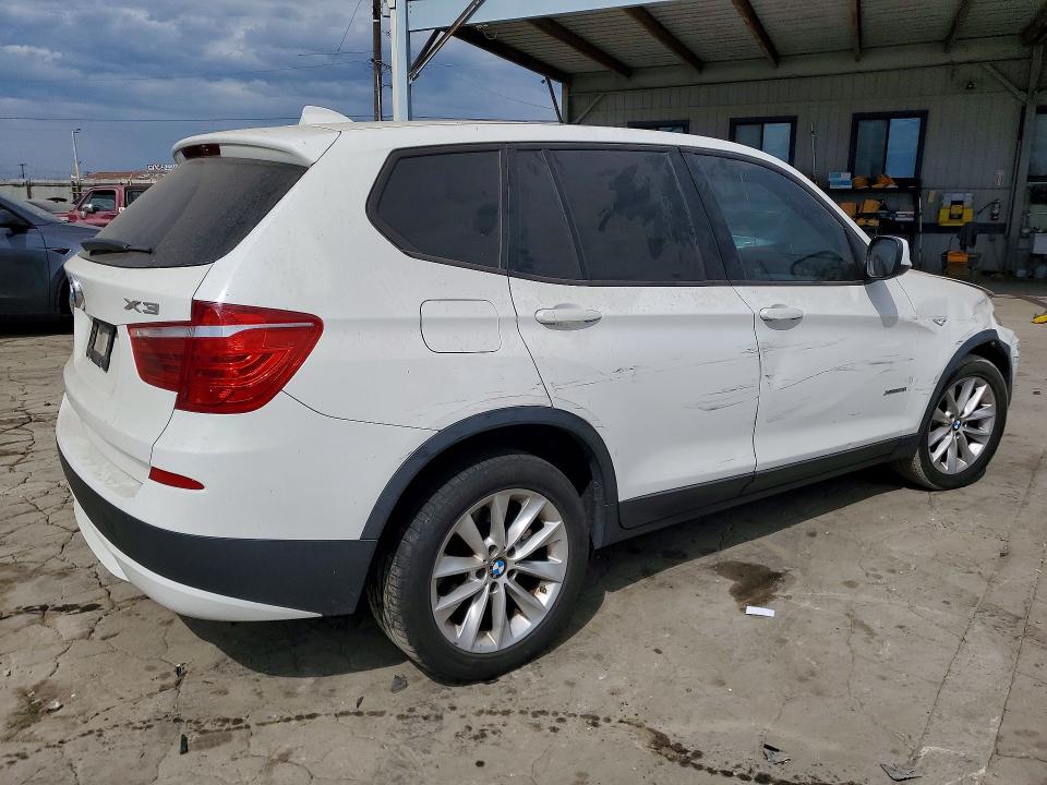 Продажа на аукционе авто 2013 Bmw X3, vin: 5UXWX9C51D0A27684, номер лота: 61981326
