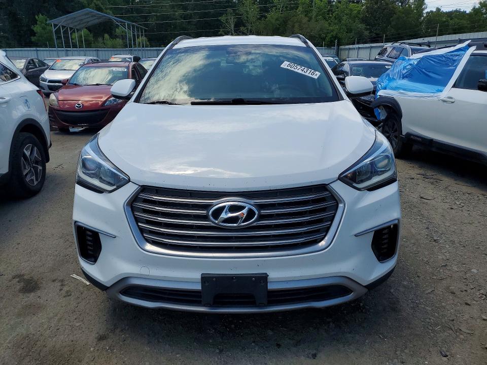 2017 Hyundai Santa Fe მანქანა იყიდება აუქციონზე, vin: KM8SMDHF7HU182485, აუქციონის ნომერი: 60574316