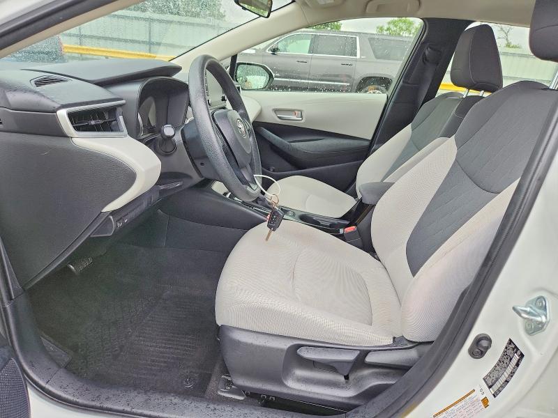 60444056 :رقم المزاد ، JTDEPRAE7LJ013357 vin ، 2020 Toyota Corolla مزاد بيع