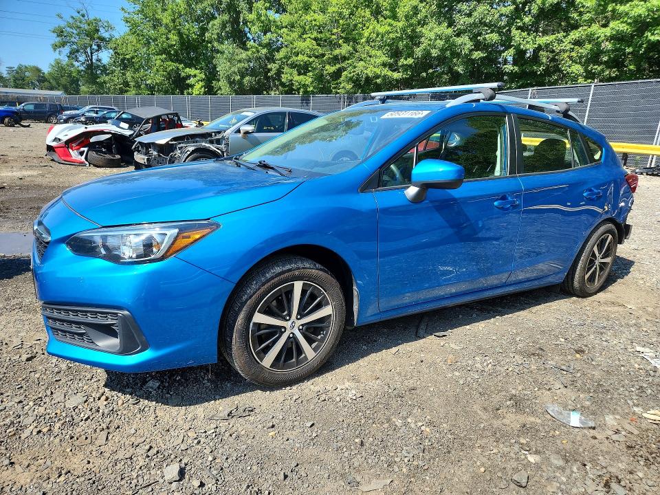 Aukcja sprzedaży 2022 Subaru Impreza, vin: 4S3GTAV68N3701514, numer aukcji: 60931166