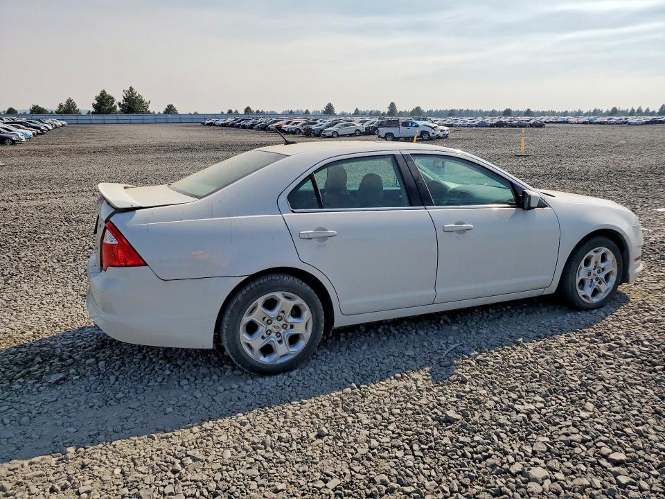 2010 Ford Fusion მანქანა იყიდება აუქციონზე, vin: 3FAHP0HA4AR249839, აუქციონის ნომერი: 63509636