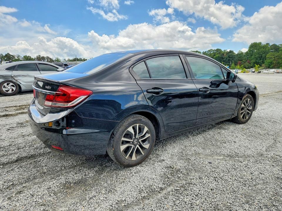 Продажа на аукционе авто 2015 Honda Civic, vin: 19XFB2F89FE004884, номер лота: 61752396