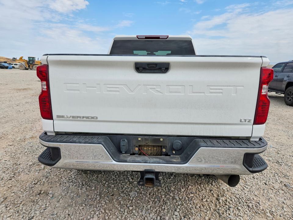 60798026 :رقم المزاد ، 2GC1YNEY9N1246338 vin ، 2022 Chevrolet Silverado مزاد بيع