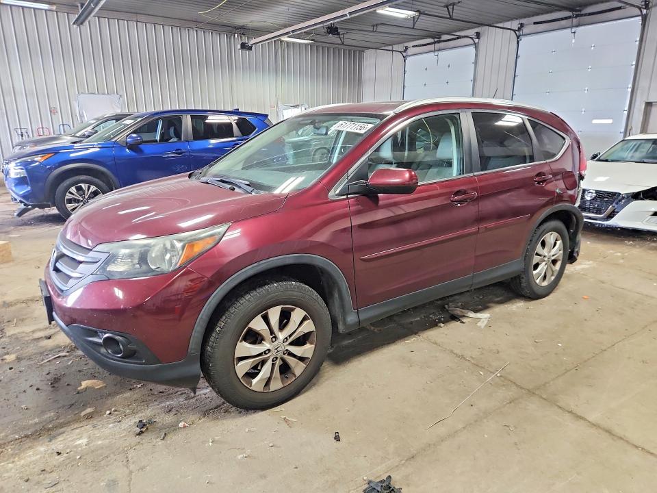 61771156 :رقم المزاد ، 5J6RM4H72DL031205 vin ، 2013 Honda Cr-v مزاد بيع