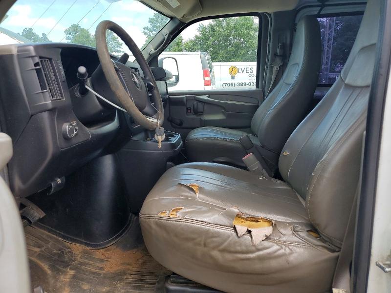 61190456 :رقم المزاد ، 1GTZGFBA1A1171699 vin ، 2010 Gmc Savana مزاد بيع