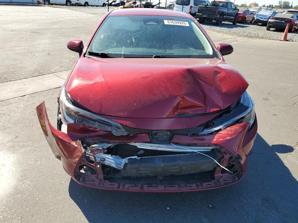 Продажа на аукционе авто 2025 Toyota Corolla Hybrid, vin: JTDBCMFE5S3091780, номер лота: 61639926