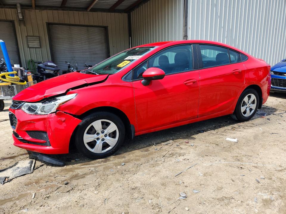 2017 Chevrolet Cruze მანქანა იყიდება აუქციონზე, vin: 1G1BC5SMXH7173730, აუქციონის ნომერი: 60582116