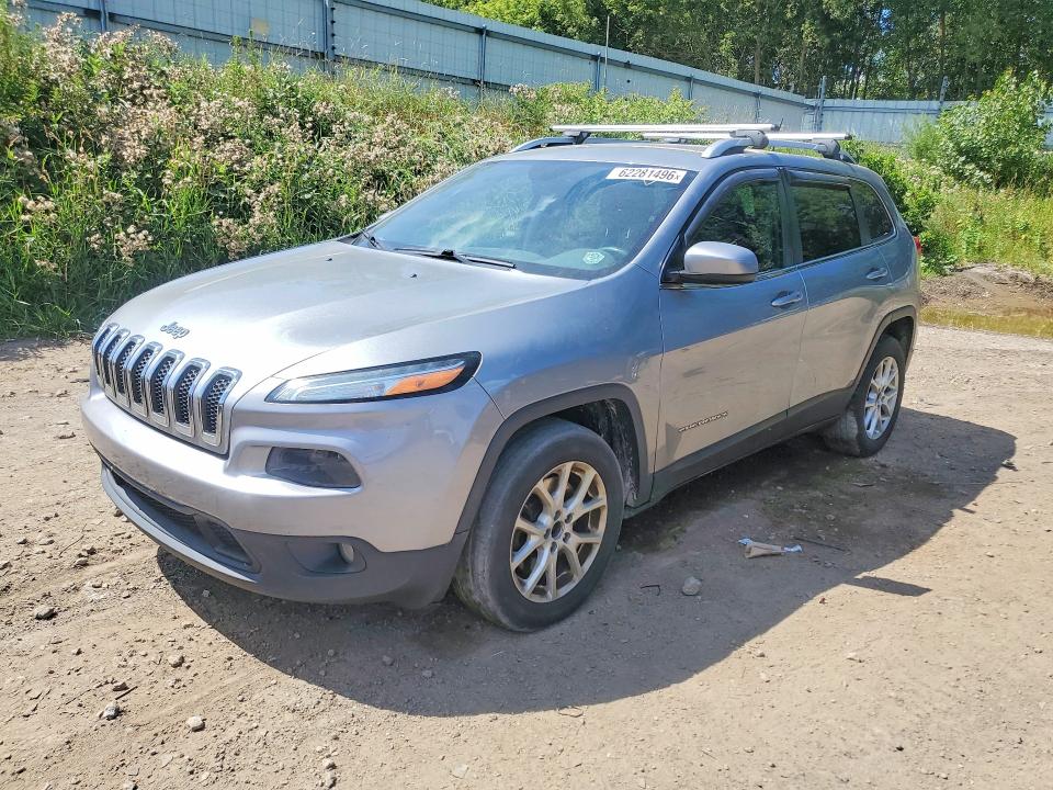 62281496 :رقم المزاد ، 1C4PJLCB4GW374225 vin ، 2016 Jeep Cherokee مزاد بيع