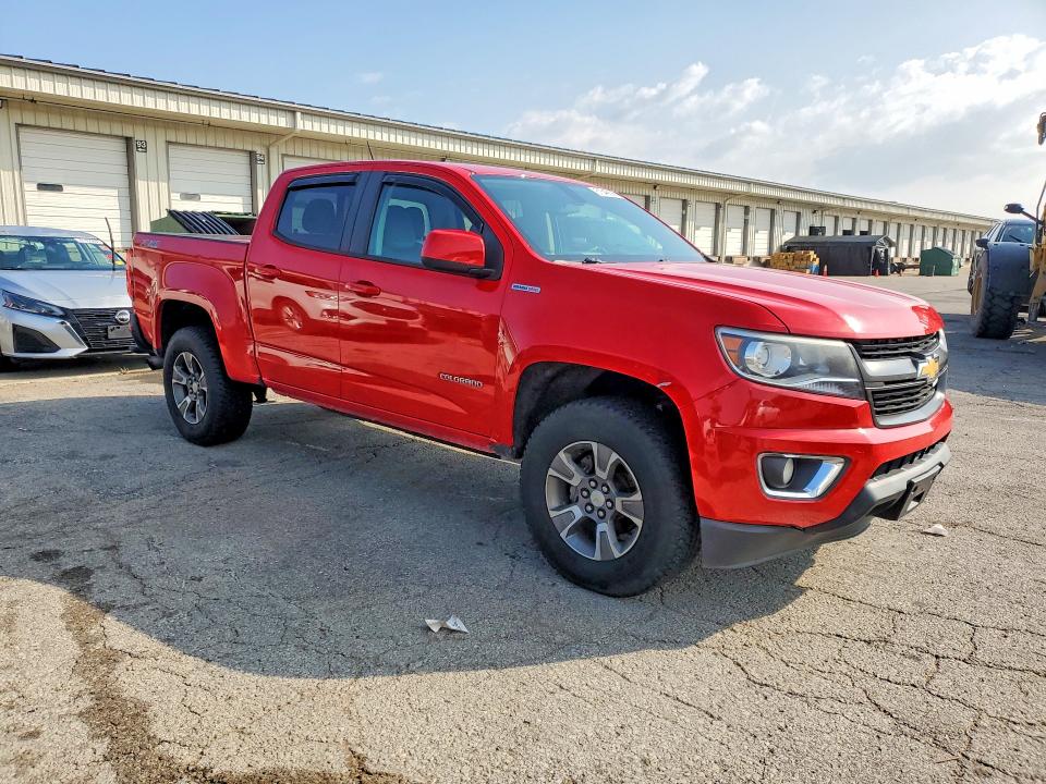 Продаж на аукціоні авто 2016 Chevrolet Colorado, vin: 1GCPTDE19G1315723, номер лоту: 61543636