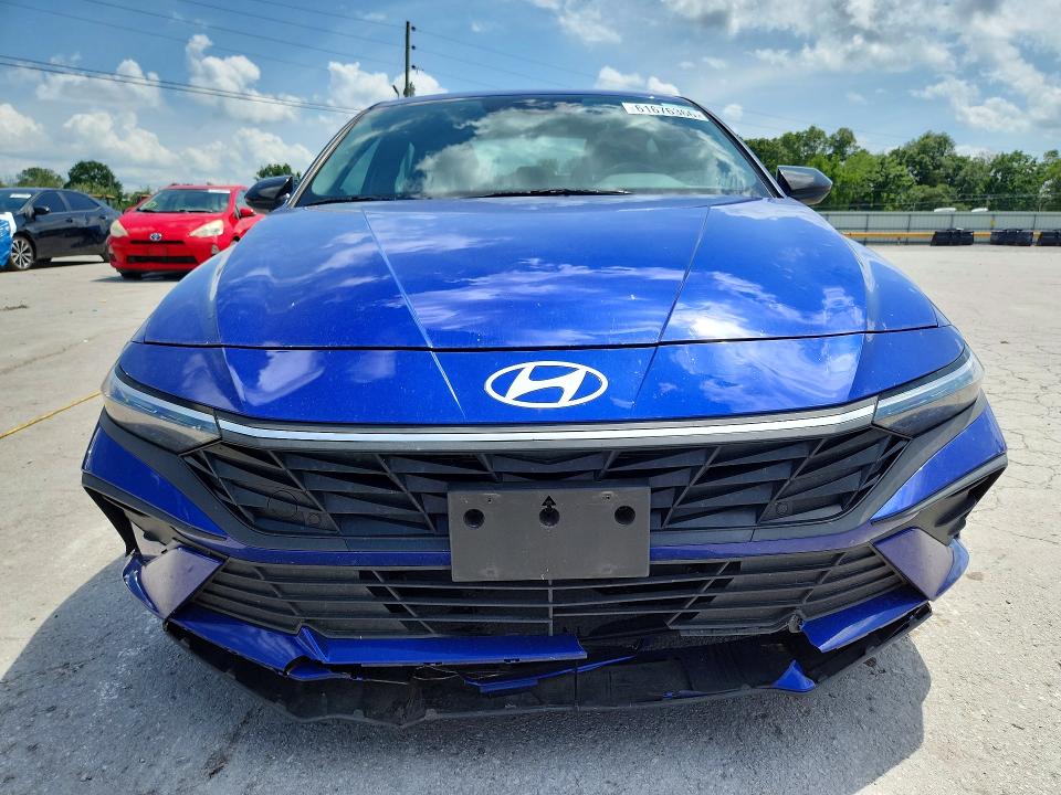 2025 Hyundai Elantra მანქანა იყიდება აუქციონზე, vin: KMHLM4DG6SU903079, აუქციონის ნომერი: 61676366