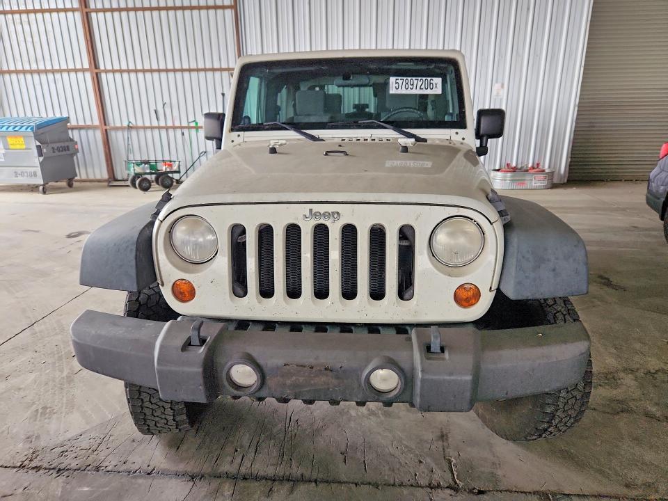 57897206 :رقم المزاد ، 1J4AA2D18AL136970 vin ، 2010 Jeep Wrangler مزاد بيع