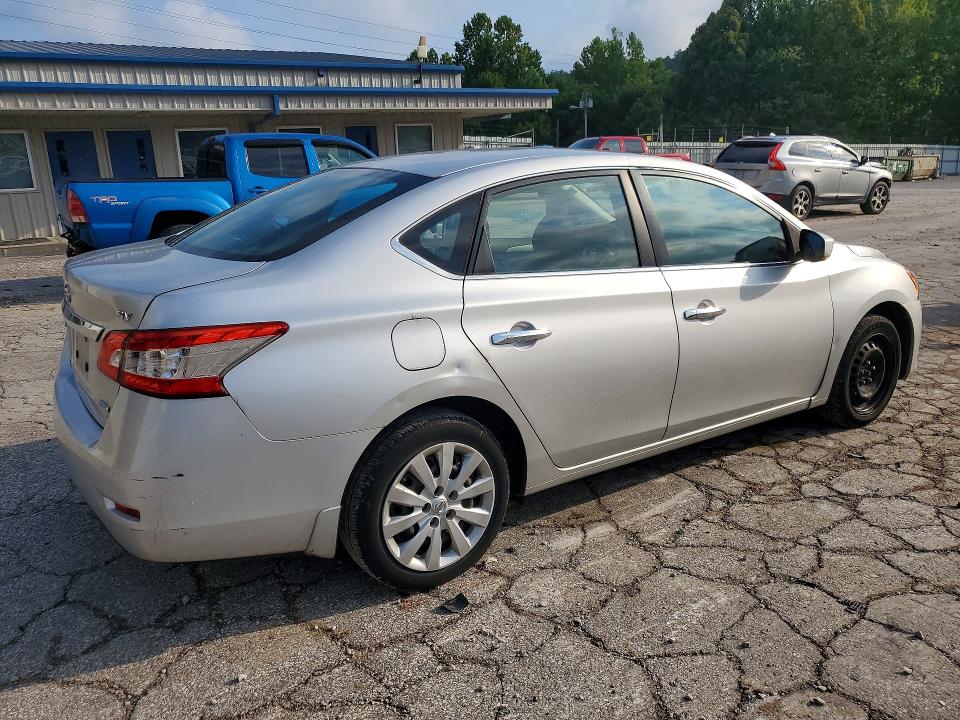 Продажа на аукционе авто 2014 Nissan Sentra, vin: 3N1AB7AP7EY267350, номер лота: 62503766