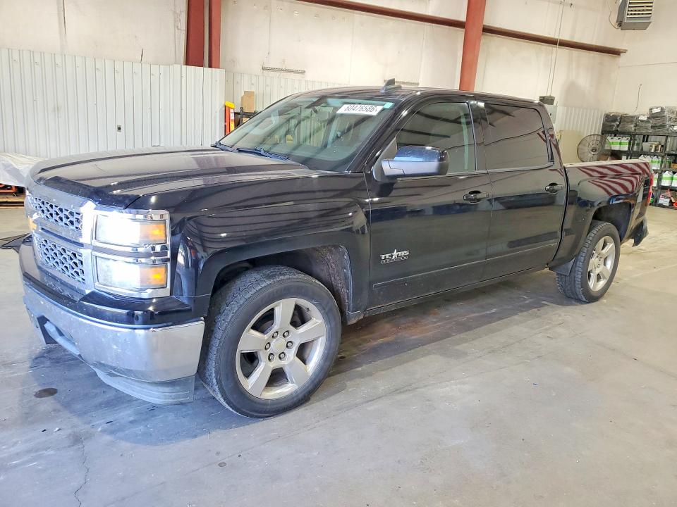 60476586 :رقم المزاد ، 3GCPCREC9FG138170 vin ، 2015 Chevrolet Silverado مزاد بيع