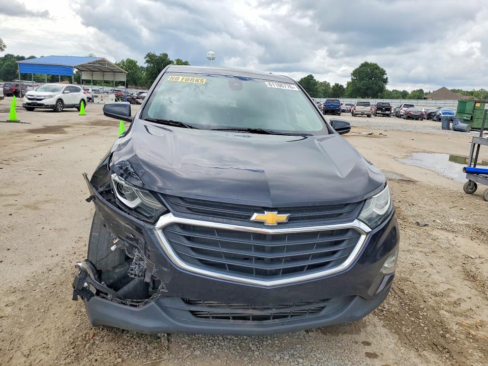 2020 Chevrolet Equinox მანქანა იყიდება აუქციონზე, vin: 2GNAXJEV5L6243154, აუქციონის ნომერი: 61106776