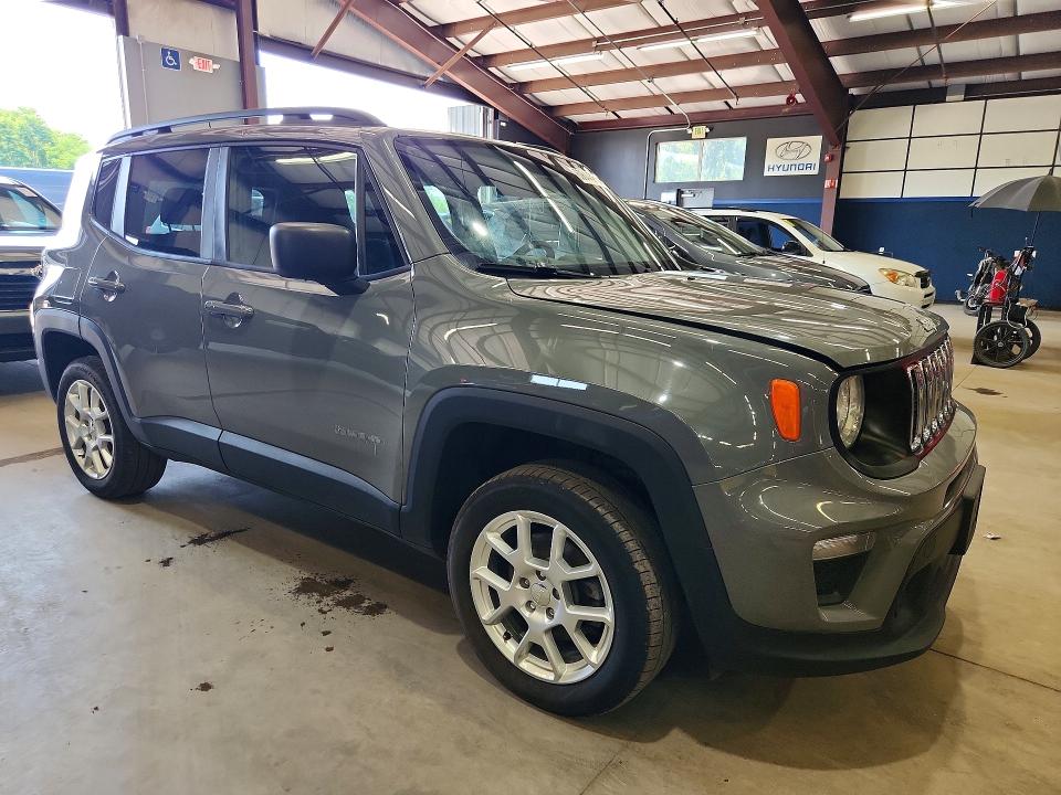 Aukcja sprzedaży 2020 Jeep Renegade, vin: ZACNJBAB5LPL57863, numer aukcji: 60644566