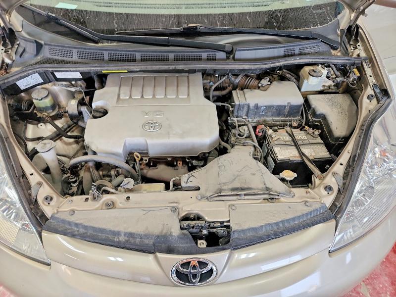 82114405 :رقم المزاد ، 5TDZK22C89S227225 vin ، 2009 Toyota Sienna مزاد بيع