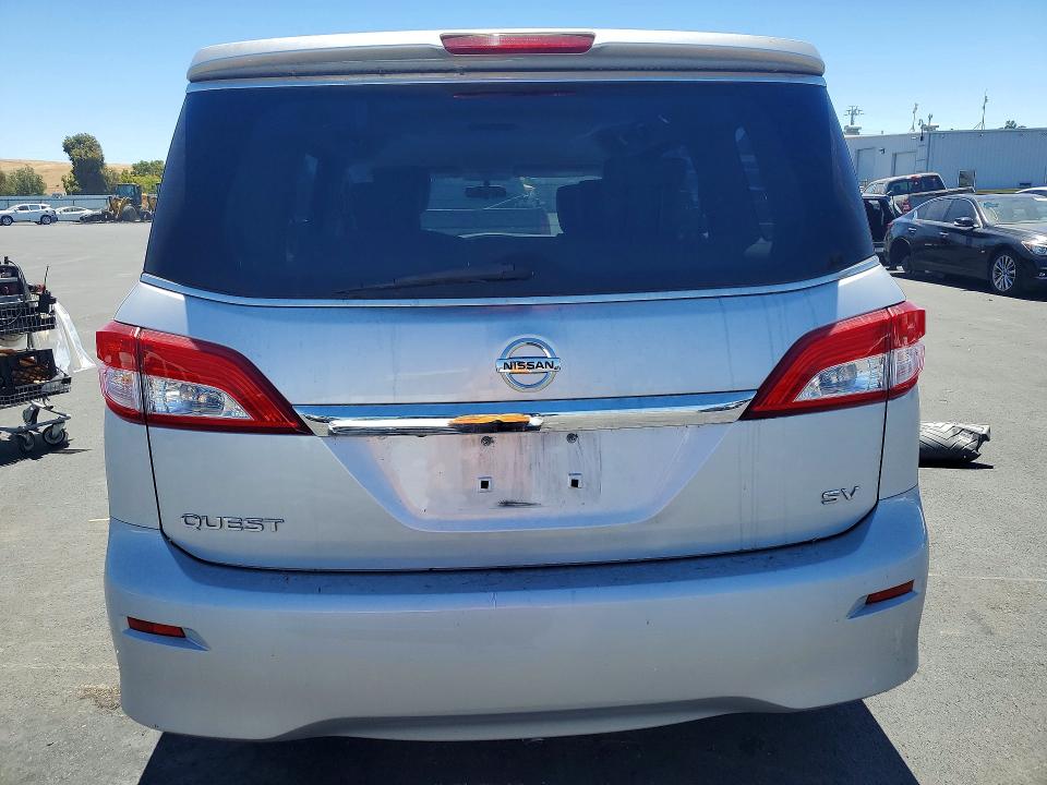 Продаж на аукціоні авто 2015 Nissan Quest, vin: JN8AE2KP3F9131122, номер лоту: 61634796