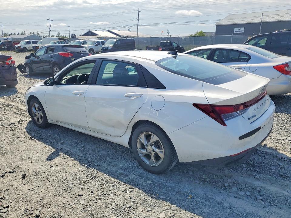 Продажа на аукционе авто 2022 Hyundai Elantra, vin: KMHLM4AG0NU341009, номер лота: 60995266