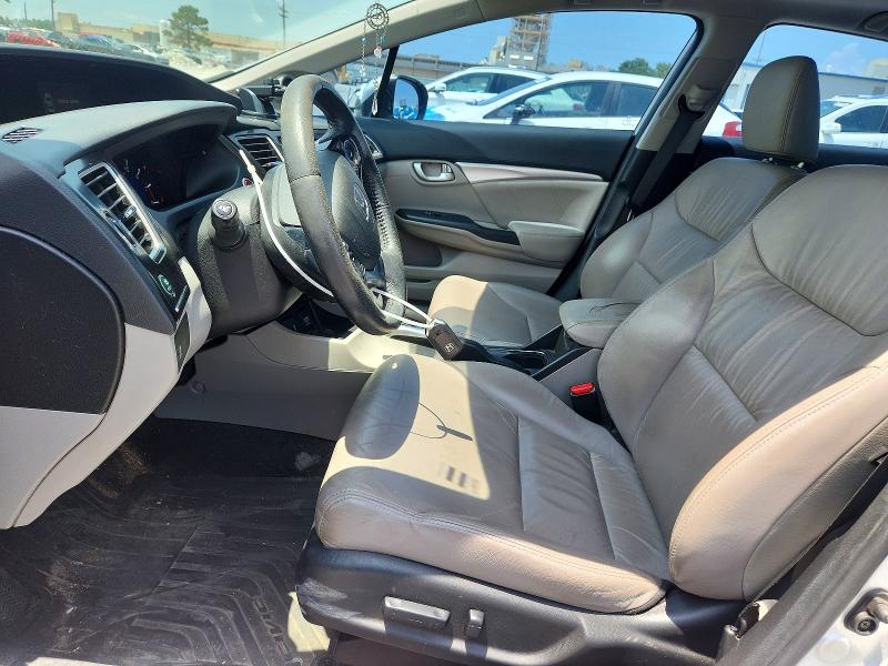63606406 :رقم المزاد ، 2HGFB2F98FH516232 vin ، 2015 Honda Civic مزاد بيع