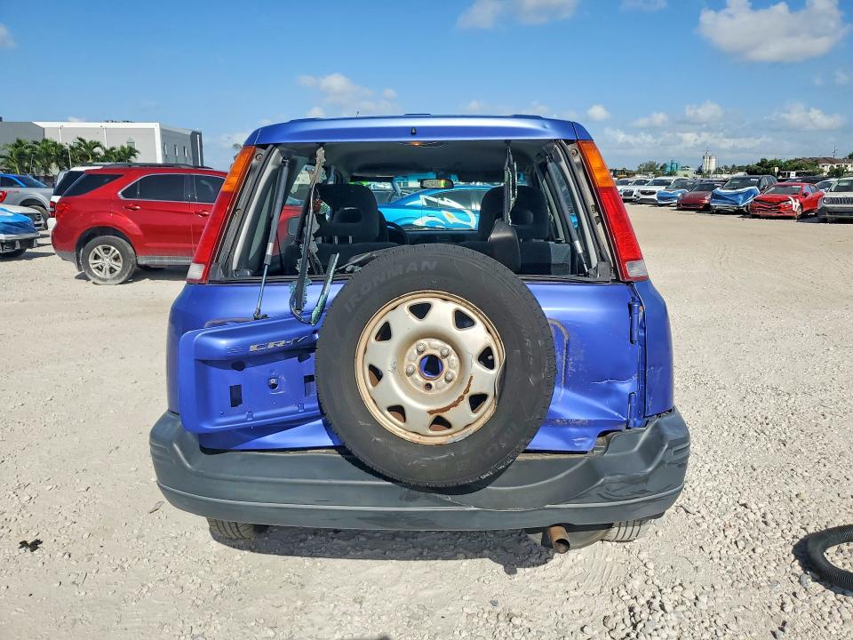 Продаж на аукціоні авто 2000 Honda Cr-v, vin: JHLRD2846YC013749, номер лоту: 61537096