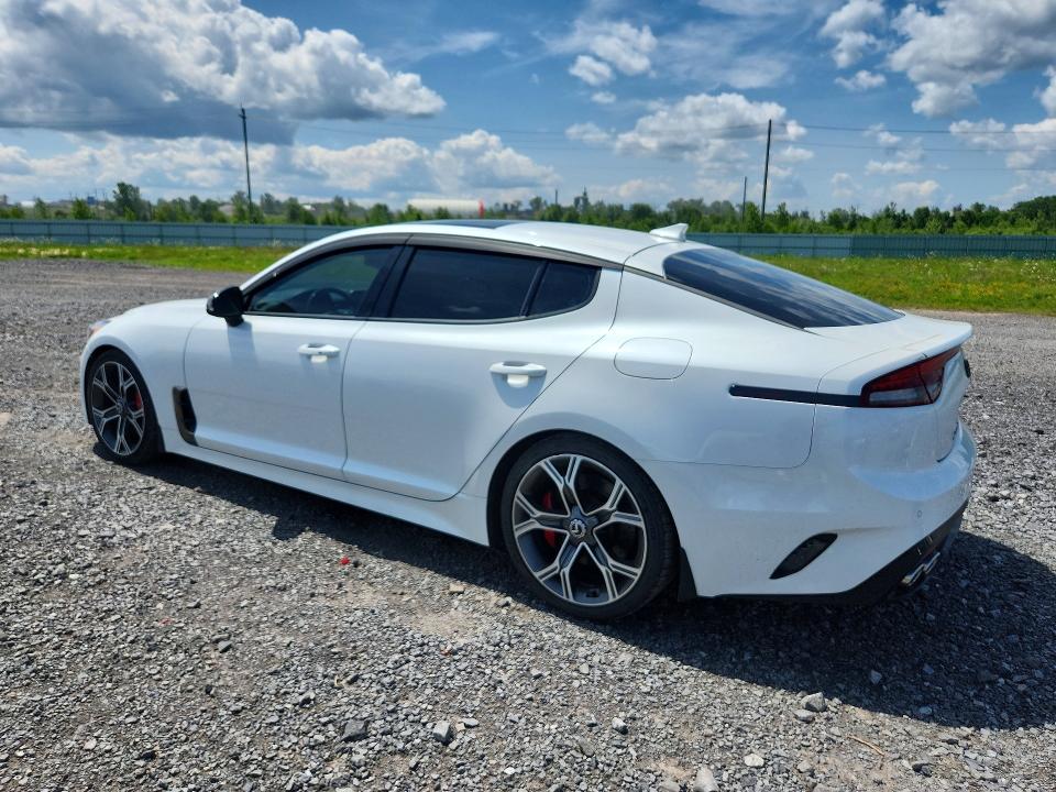 2018 Kia Stinger მანქანა იყიდება აუქციონზე, vin: KNAE35LC3J6028869, აუქციონის ნომერი: 62110166