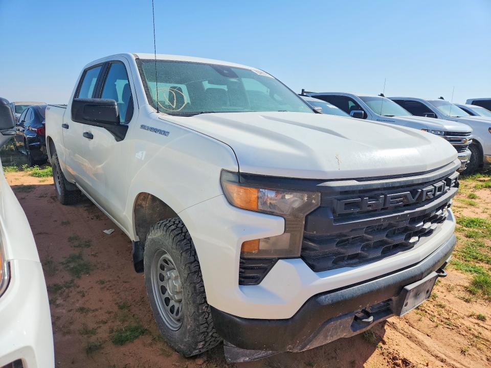2023 Chevrolet Silverado მანქანა იყიდება აუქციონზე, vin: 1GCPDAEK4PZ297332, აუქციონის ნომერი: 61574086