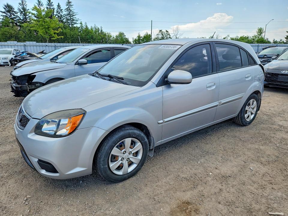 Продажа на аукционе авто 2011 Kia Rio, vin: KNADH5B34B6839452, номер лота: 59365736