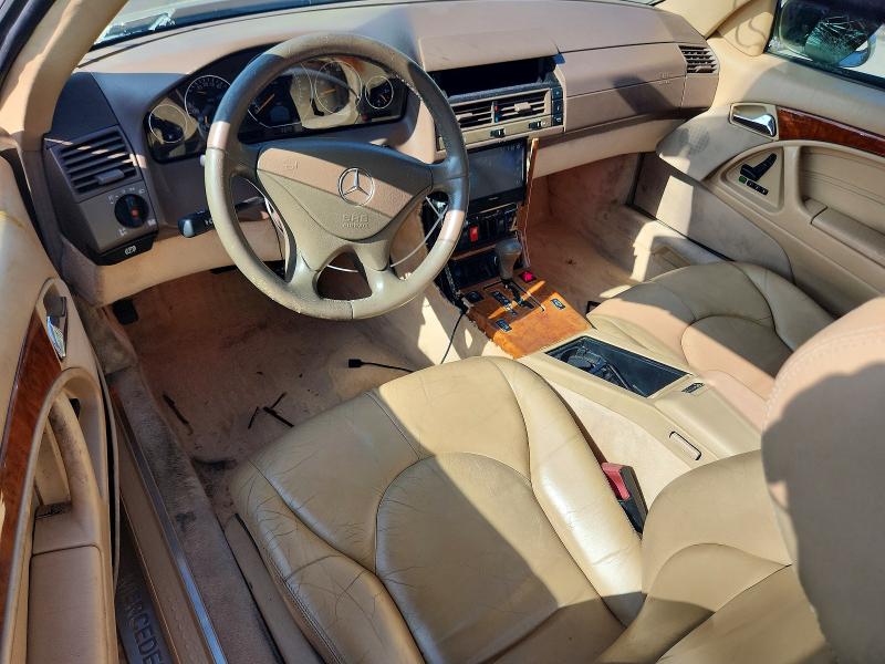 Aukcja sprzedaży 2000 Mercedes-benz Sl, vin: WDBFA68F8YF191497, numer aukcji: 62007236