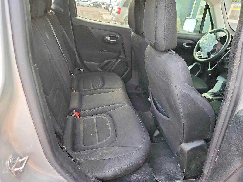 2019 Jeep Renegade მანქანა იყიდება აუქციონზე, vin: ZACNJABB2KPK88265, აუქციონის ნომერი: 61062106