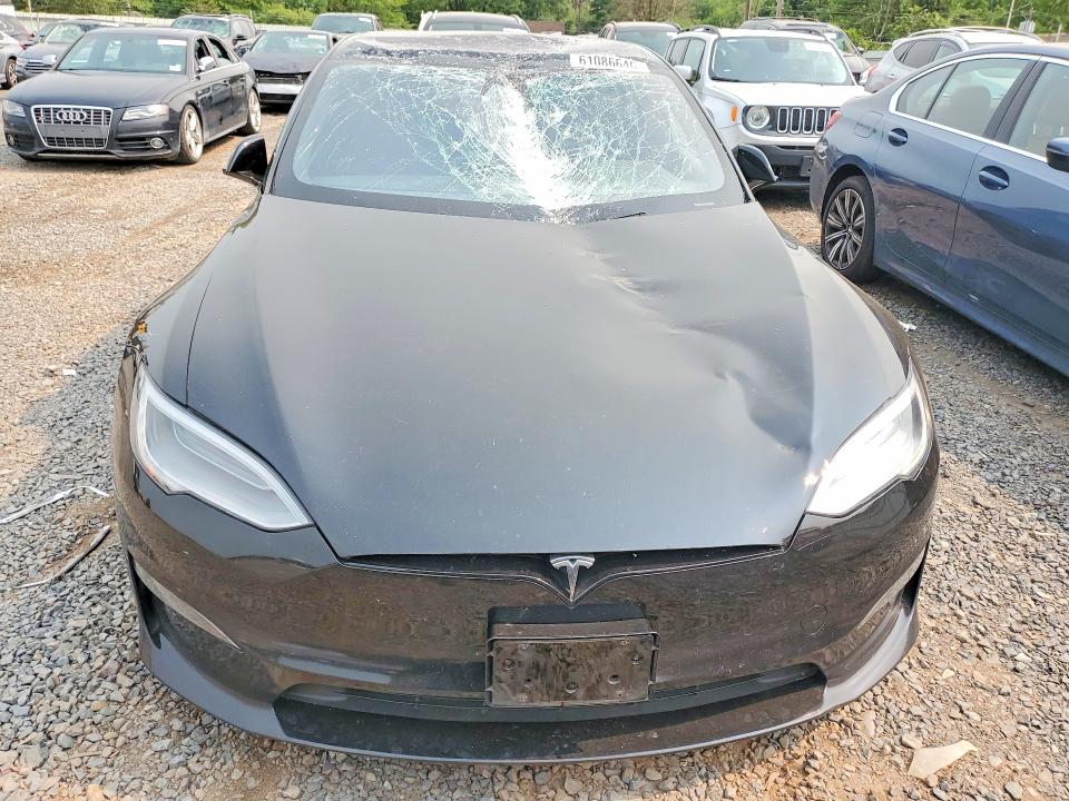 Продажа на аукционе авто 2021 Tesla Model S, vin: 5YJSA1E61MF449753, номер лота: 61086646