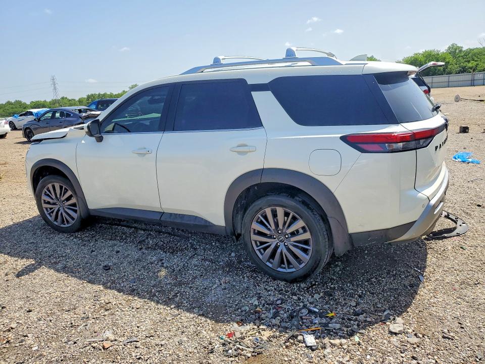 59074556 :رقم المزاد ، 5N1DR3CD4PC240292 vin ، 2023 Nissan Pathfinder مزاد بيع