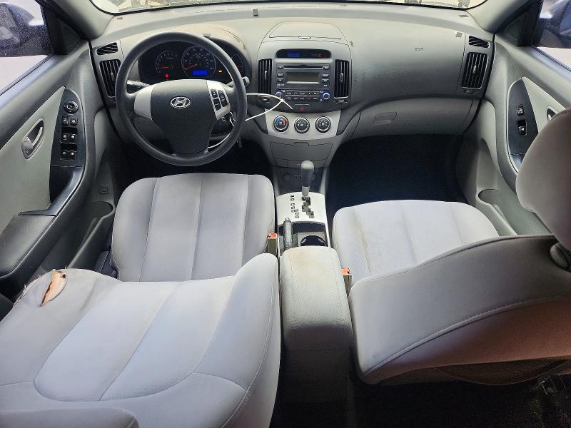 2009 Hyundai Elantra მანქანა იყიდება აუქციონზე, vin: KMHDU46D99U679811, აუქციონის ნომერი: 59133276
