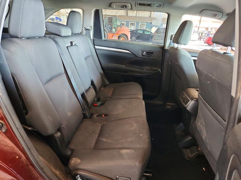 2017 Toyota Highlander მანქანა იყიდება აუქციონზე, vin: 5TDBZRFH7HS467148, აუქციონის ნომერი: 62757666
