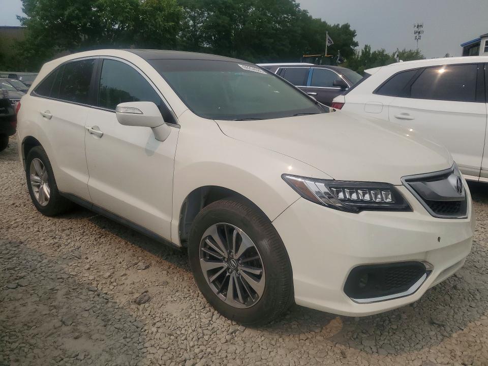 Продажа на аукционе авто 2016 Acura Rdx, vin: 5J8TB4H76GL000465, номер лота: 60204086