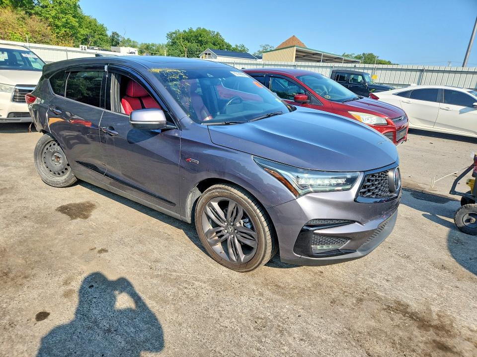 62146606 :رقم المزاد ، 5J8TC1H6XKL013232 vin ، 2019 Acura Rdx مزاد بيع