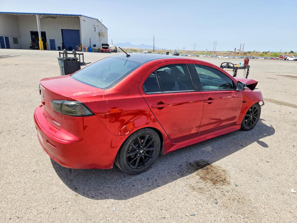 Auction sale of the 2017 Mitsubishi Lancer, vin: JA32U2FU6HU012207, lot number: 59260916