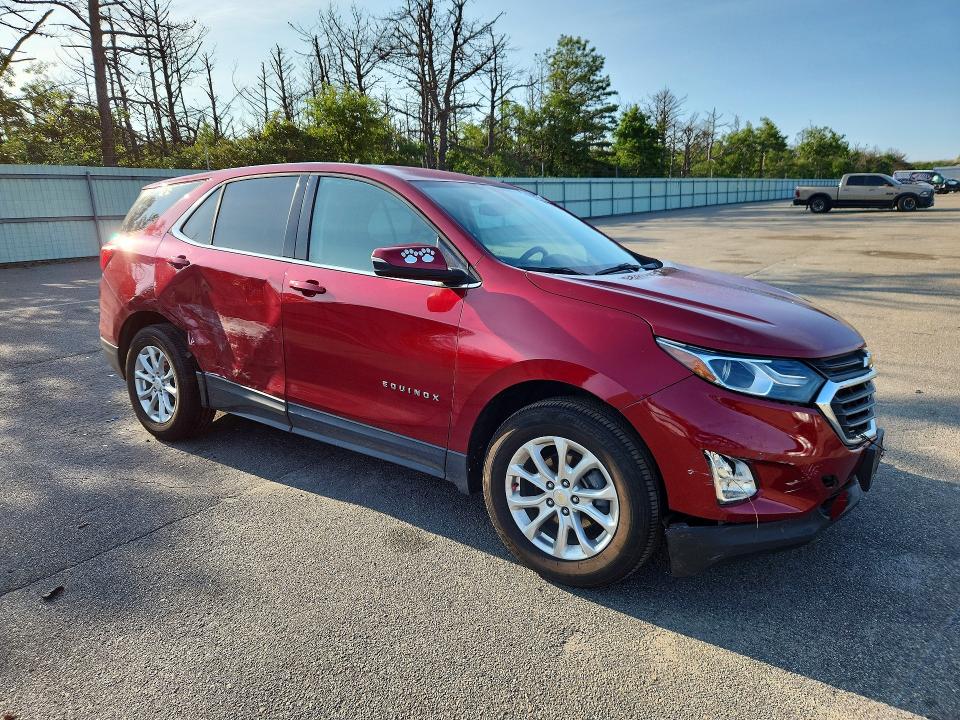 61541536 :رقم المزاد ، 2GNAXSEV2J6220935 vin ، 2018 Chevrolet Equinox مزاد بيع