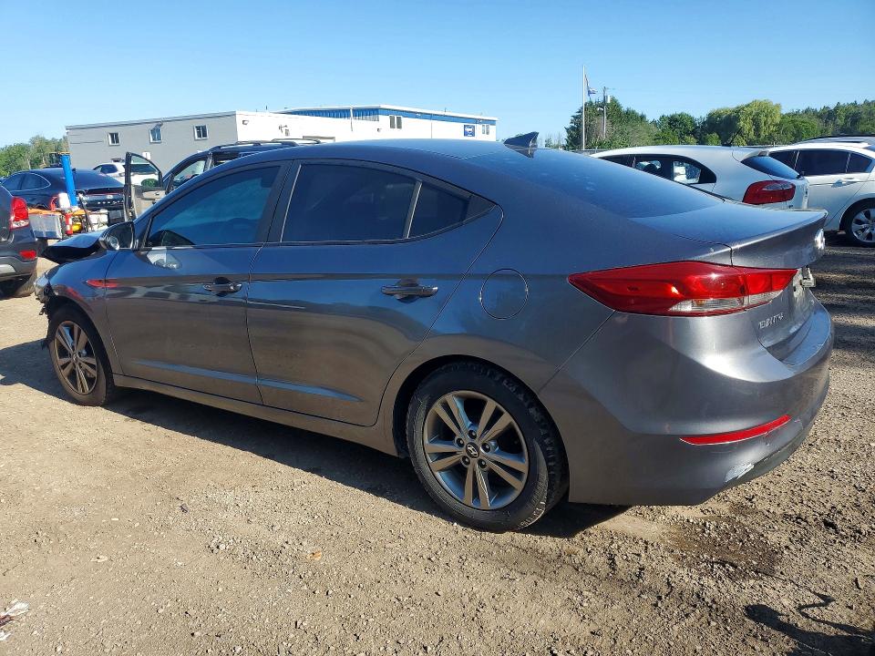 Продажа на аукционе авто 2017 Hyundai Elantra, vin: KMHD84LFXHU221249, номер лота: 61704436