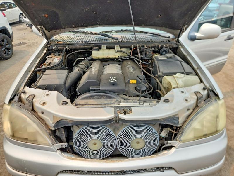2001 Mercedes-benz Ml მანქანა იყიდება აუქციონზე, vin: 4JGAB72E51A266346, აუქციონის ნომერი: 61173736