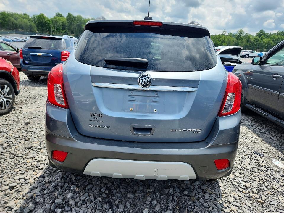 59765696 :رقم المزاد ، KL4CJESB9FB085286 vin ، 2015 Buick Encore مزاد بيع
