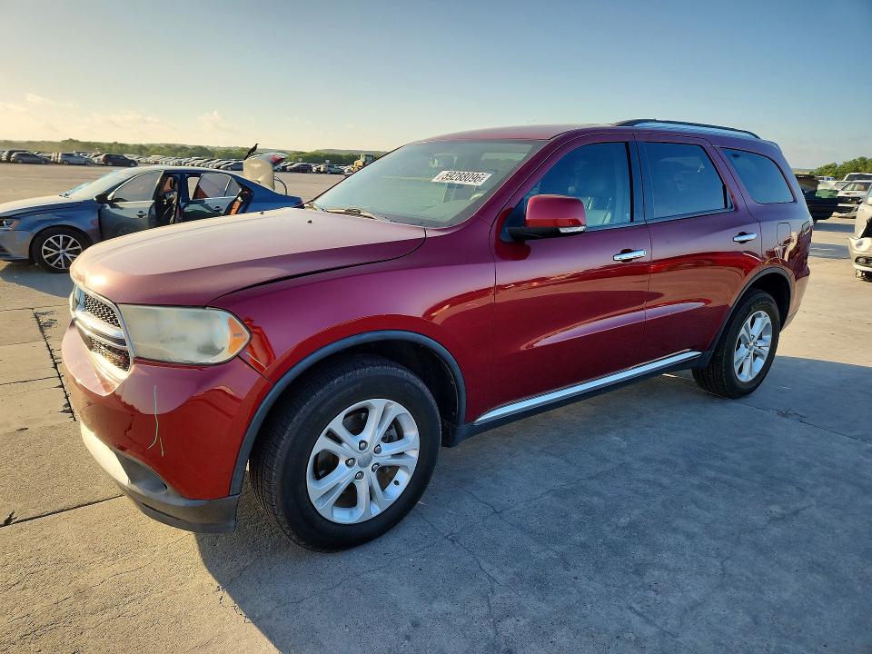 Продаж на аукціоні авто 2013 Dodge Durango, vin: 1C4RDHDG0DC679595, номер лоту: 59288096