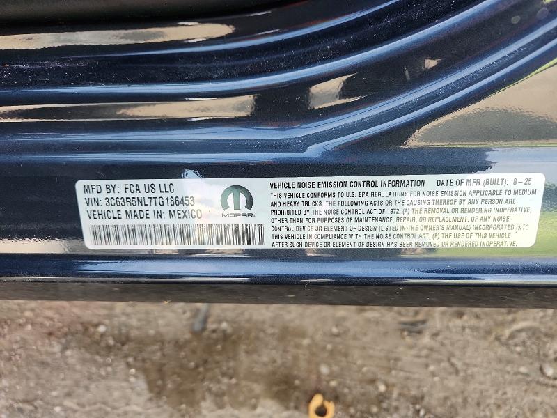 2026 Ram 2500 მანქანა იყიდება აუქციონზე, vin: 3C63R5NL7TG186453, აუქციონის ნომერი: 62147786