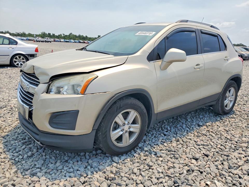Продаж на аукціоні авто 2016 Chevrolet Trax, vin: 3GNCJLSB8GL159444, номер лоту: 60446316
