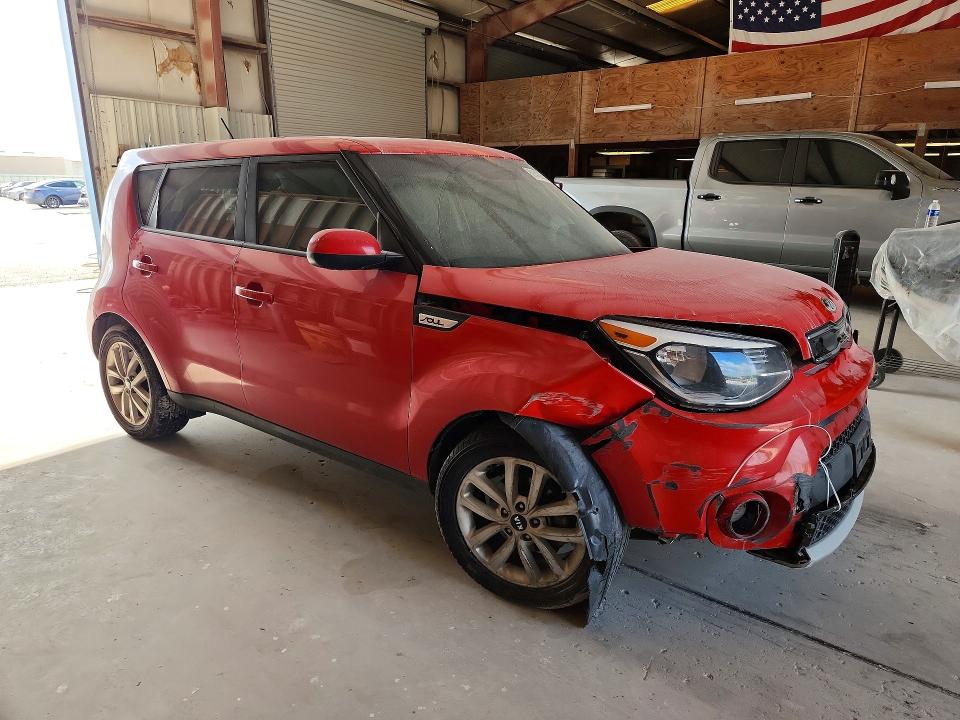 2019 Kia Soul მანქანა იყიდება აუქციონზე, vin: KNDJP3A57K7008439, აუქციონის ნომერი: 61428596