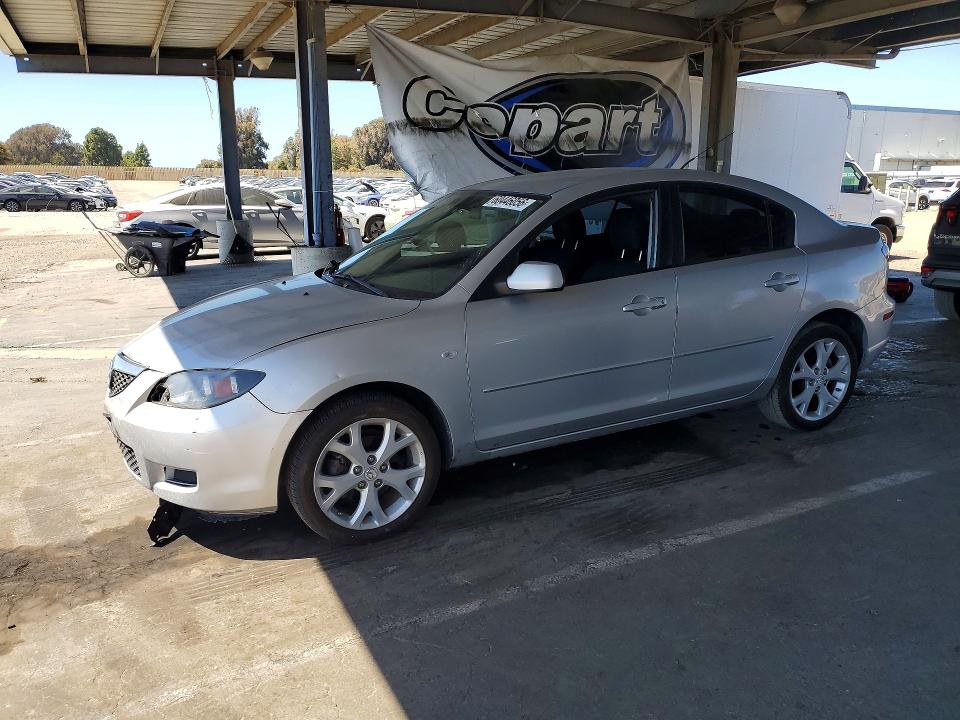 2007 Mazda 3 მანქანა იყიდება აუქციონზე, vin: JM1BK12F271674052, აუქციონის ნომერი: 60446056