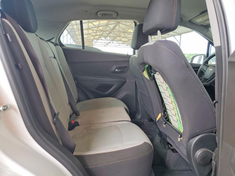 62861106 :رقم المزاد ، 3GNCJKSB6HL287385 vin ، 2017 Chevrolet Trax مزاد بيع