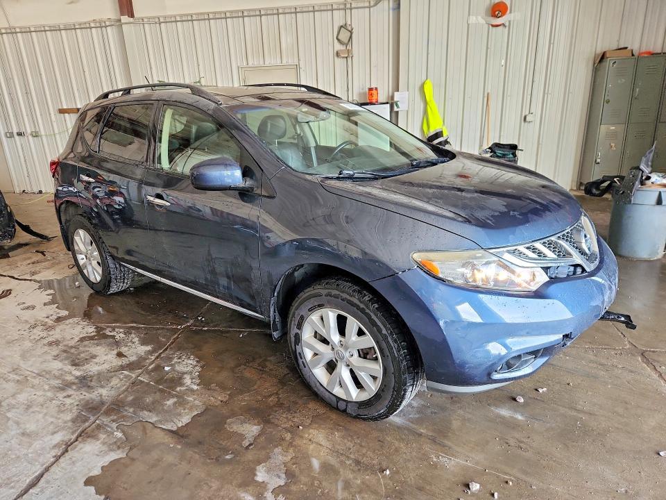 Продажа на аукционе авто 2014 Nissan Murano, vin: JN8AZ1MW0EW512283, номер лота: 58966596