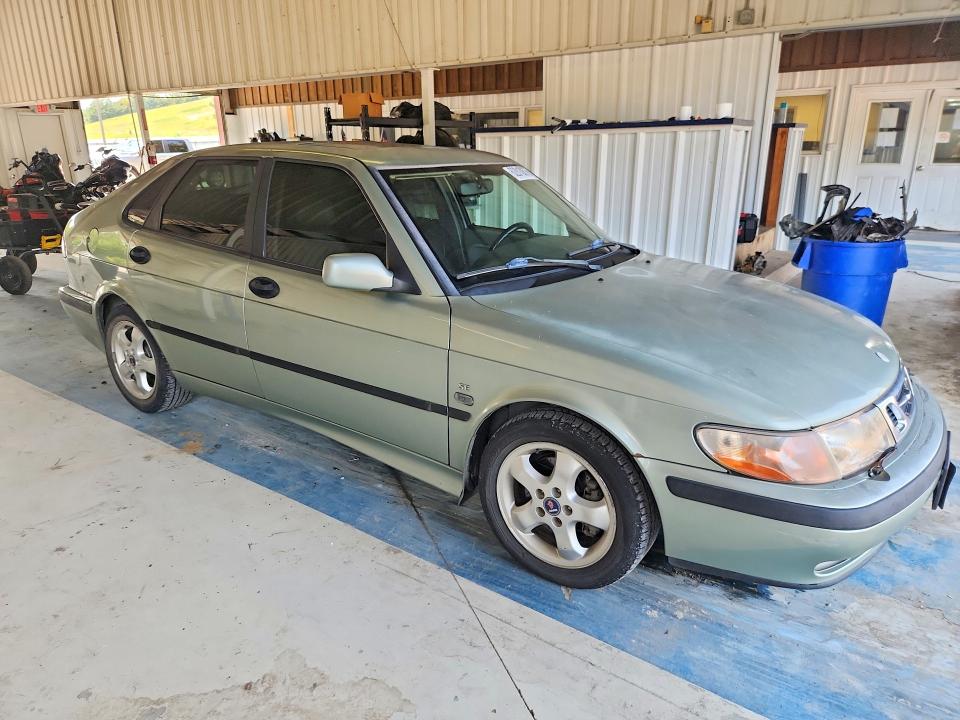 Продаж на аукціоні авто 2001 Saab 9-3, vin: YS3DF55K312057802, номер лоту: 62810876