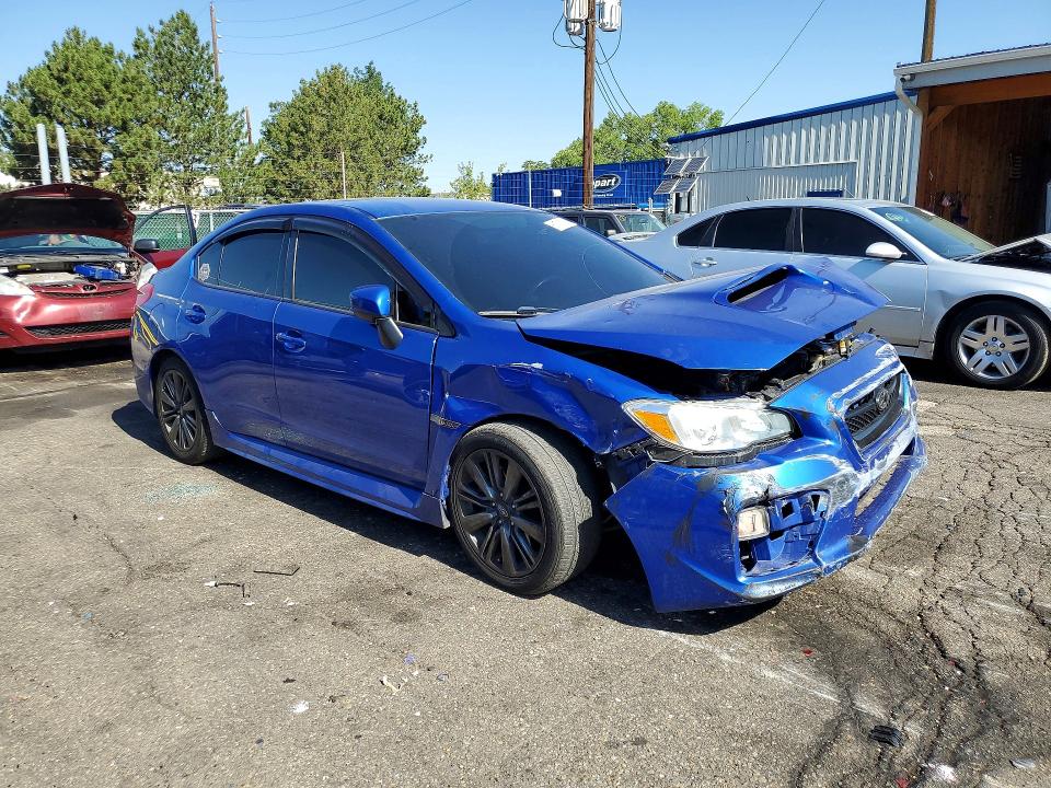 Продажа на аукционе авто 2017 Subaru Wrx Limited W/contin, vin: JF1VA1B62H9836559, номер лота: 61710126