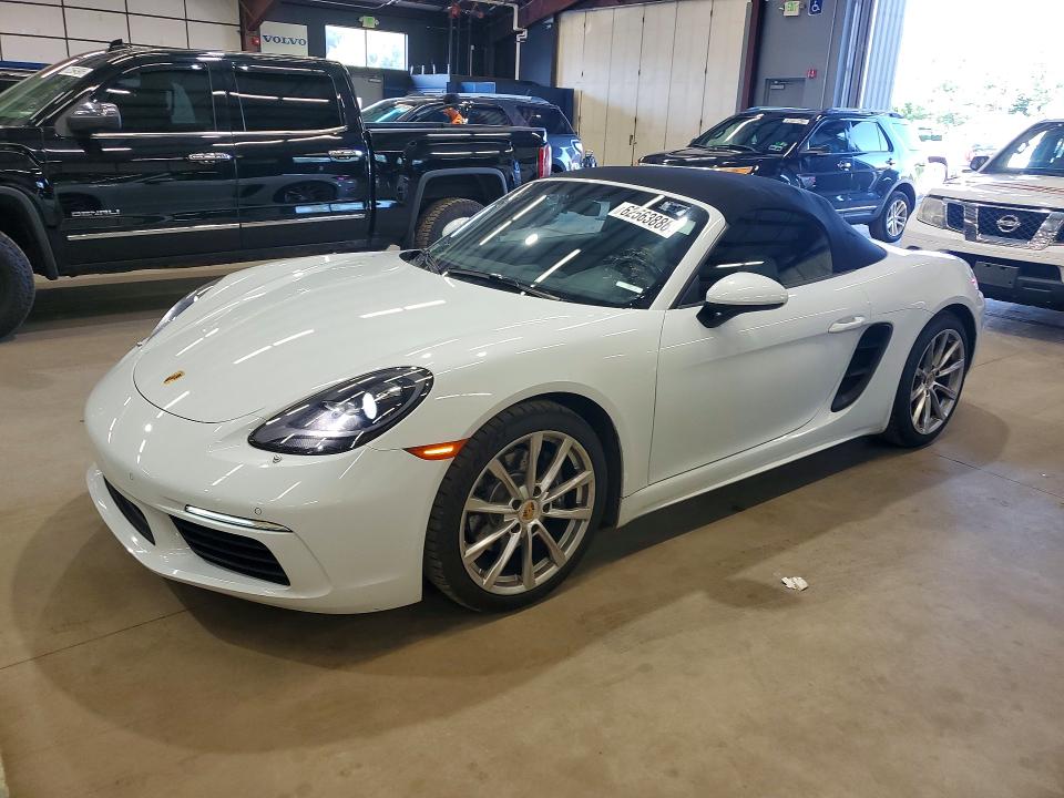 Продажа на аукционе авто 2019 Porsche Boxster, vin: WP0CA2A82KS211217, номер лота: 62563886